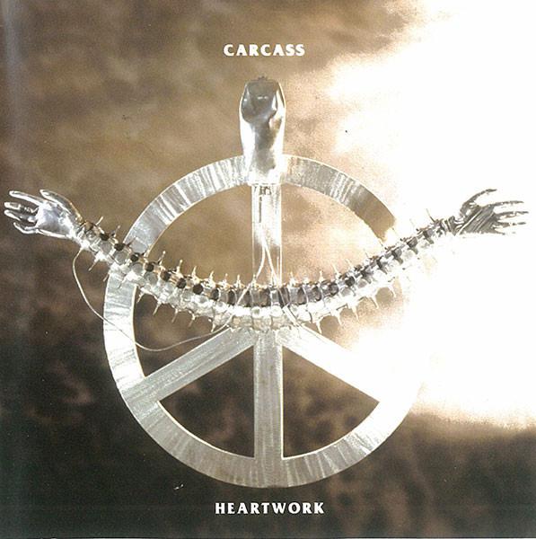 

CD CARCASS - Heartwork MOSH097CD Earache 2004 Europe Rock Used