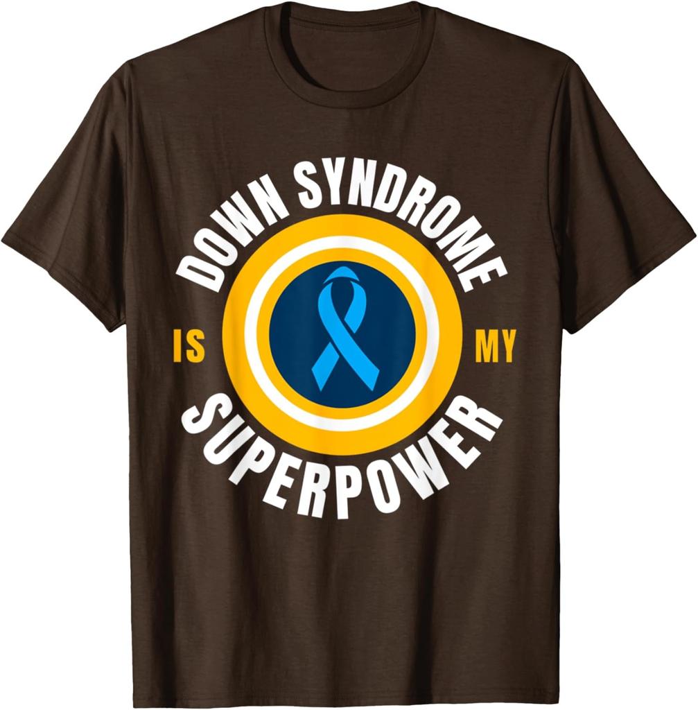 National Down Syndrome Awareness Month Hope Unisex T-Shirt