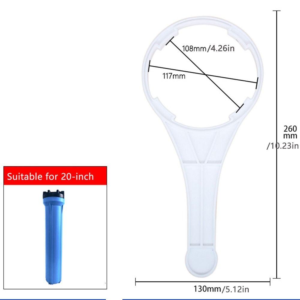 Housing Filter Cartridge RO Wrench Filter Wrenching Filter Bottle Spanner Water Purifier Wrench