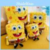 Cartoon Squarepants Spongebob Character Plush Stuffed Toy Gift Decoration Yellow