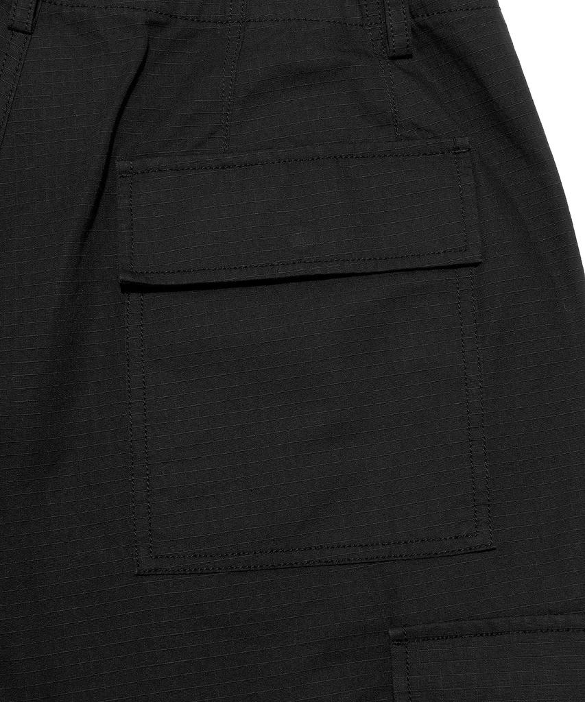 LEE Cut-Out Detail Cargo Shorts Black