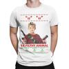 Kevin Merry Christmas Ya Filthy Animal Knitted Novelty 100 Cotton Tshirt Home Alone Tops Tees For Unisex