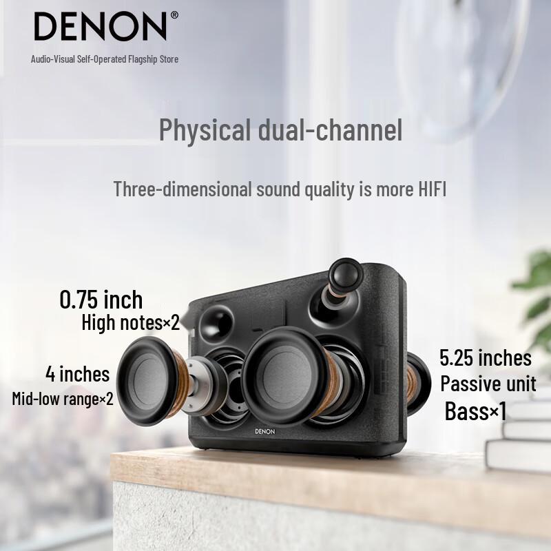 Denon HOME 250 Wireless Hi-Fi Speaker CN Plug (adapter Included)