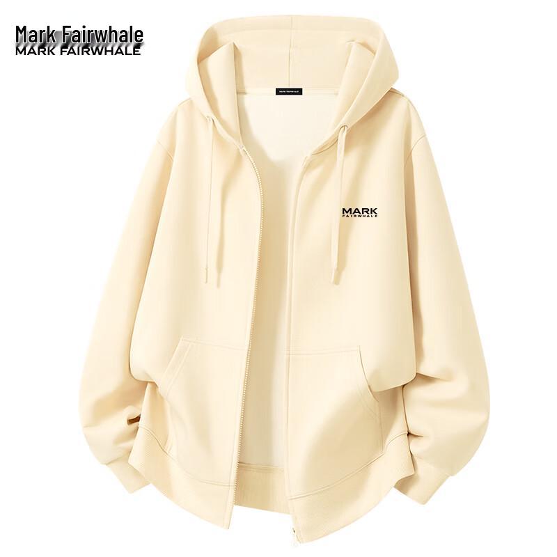 

Mark Fairwhale Men s Heavyweight Hooded Zipper Sweatshirt 4XL
