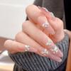 1Box Nail Heart Love Splicing Diamonds Zircon  Jewelry Charms Decoration Shiny Gems Diamonds Nail Art Kit Accessories