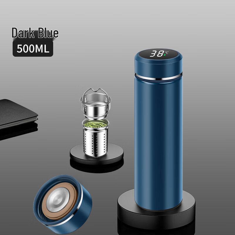 OLOEY Smart Digital Display Business Insulated Cup