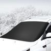 Winter Car Snow Shield - Front Windshield Cover for Snow and Frost Protection.