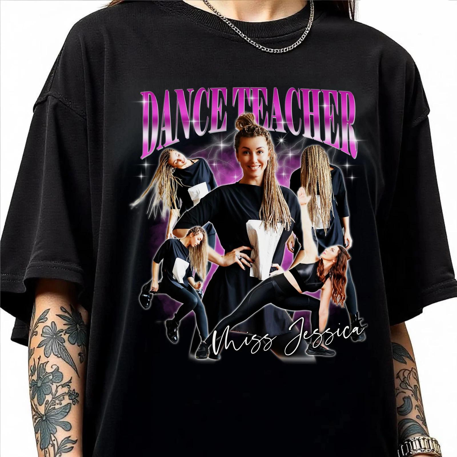 Custom Dance teacher Comfort Colors Unisex T-Shirt Personalized Dancing Teacher L