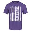 Senior 2026 American Flag T-shirt Graduation Graduate Shirt