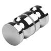 6-18mm Thick Door Handle Knob Aluminum Alloy No Rust Single Hole