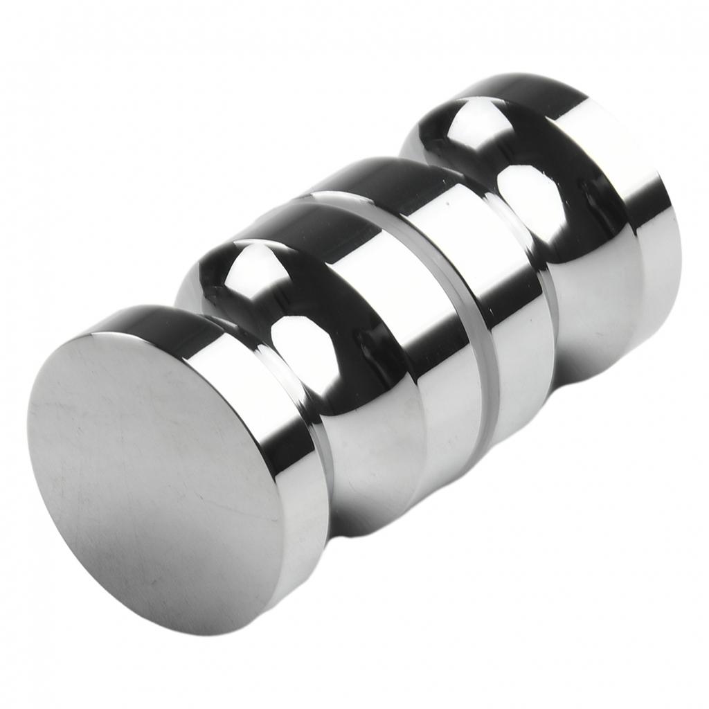 6-18mm Thick Door Handle Knob Aluminum Alloy No Rust Single Hole