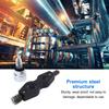 Powerful Steel Battery Cleaning Brush Reusable Ergonomic Battery Terminal Cleaner Deburring 4-in-1 Cleaning Tool Automotive