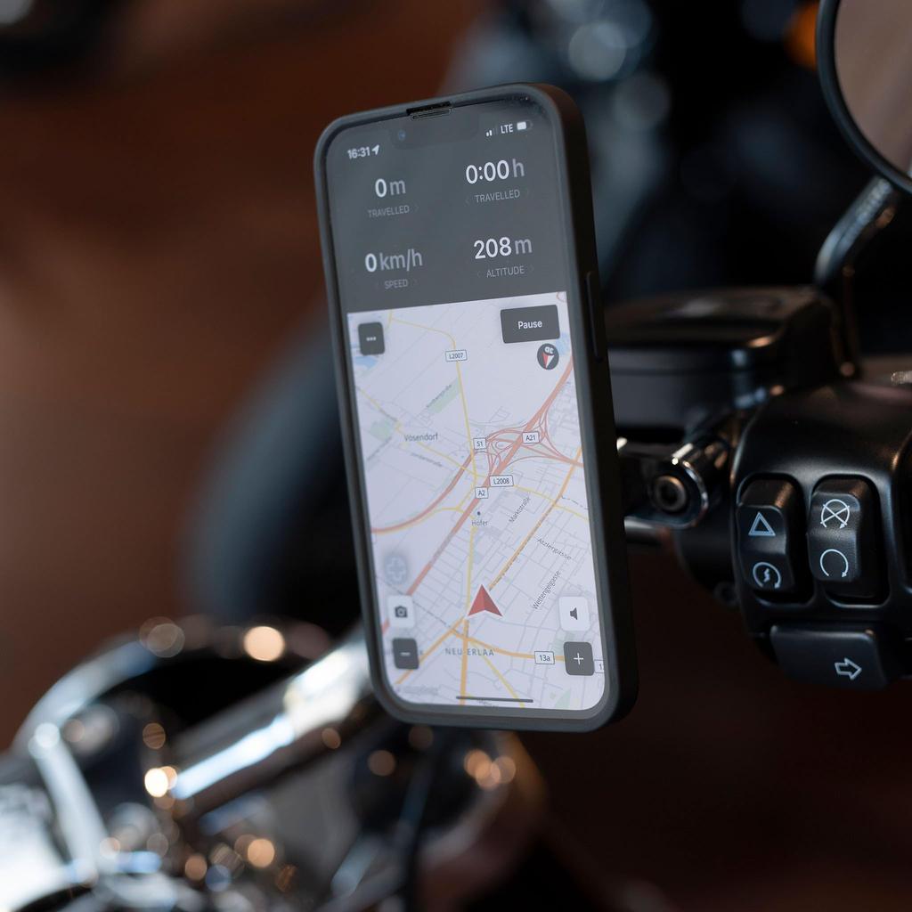 SP CONNECT Clutch Mount Pro SPC+ | Motorcycle Smartphone Holder