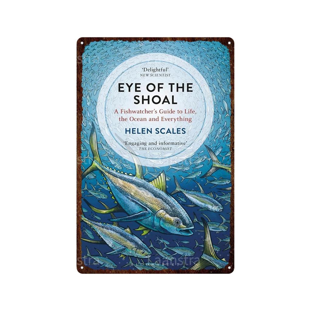 Vintage Animal Various Fish Metal Plate Wall Decor Tin Signs Art Posters Plaque Man Cave Bar Club Decoration Iron Painting