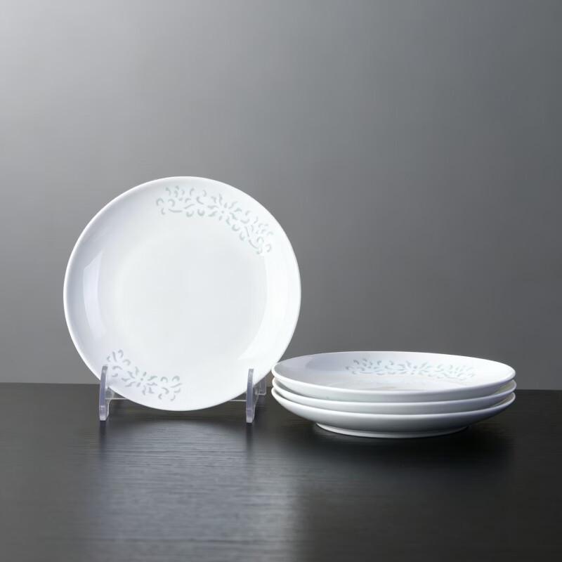 Jingdezhen Ceramic Underglaze Dinner Plate Set