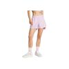 Adidas Originals Logo Embroidered Loose Casual Shorts Women Shorts Light-Orchid JD3124