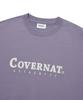 COVERNAT Authentic Logo Sweatshirt Lavender