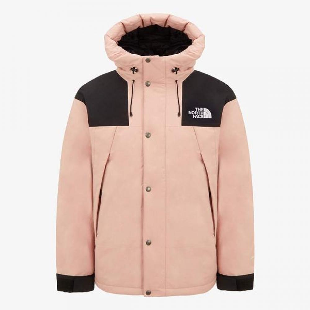 The North Face Men S Mountain Down Jacket rdS Down Nj1dq04d PASTEL PINK/105