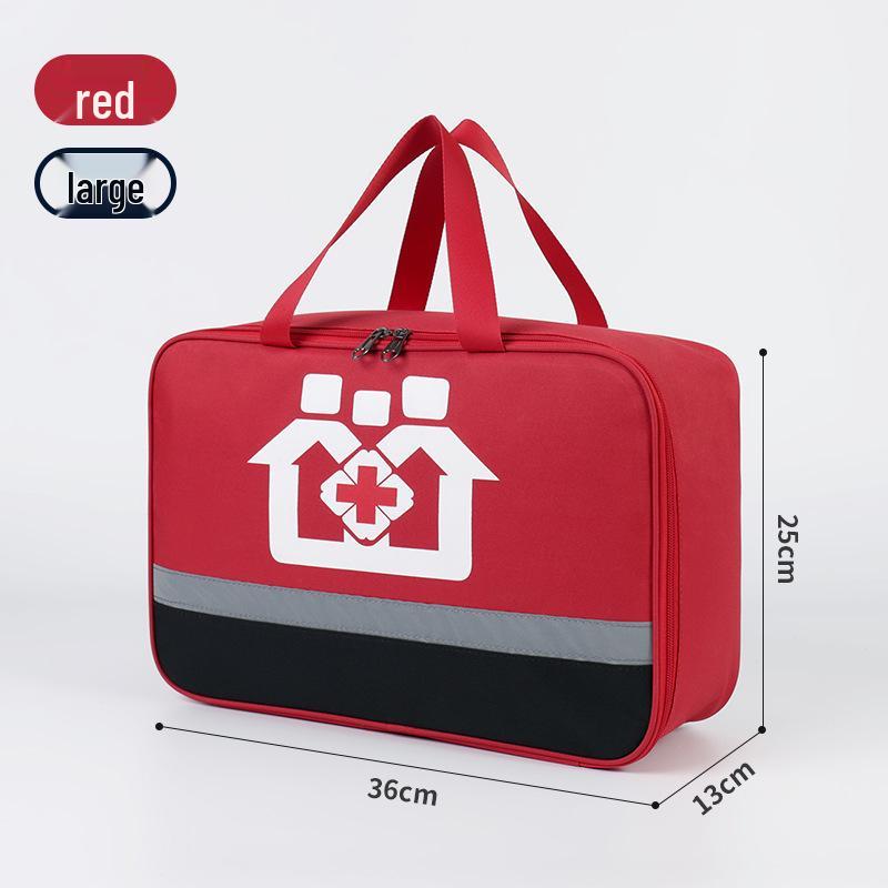 Portable Health and First Aid Kit for Home and Travel