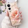 For Vivo V50 Lite 5G Case Cover Cute Cat Luxury Fashion Flowers Funny Cool Painted Back Cover For Vivo V50Lite 5G Phone Case