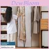 Clothing Dust Cover With Zipper For Wardrobe Storage And Indoor Use
