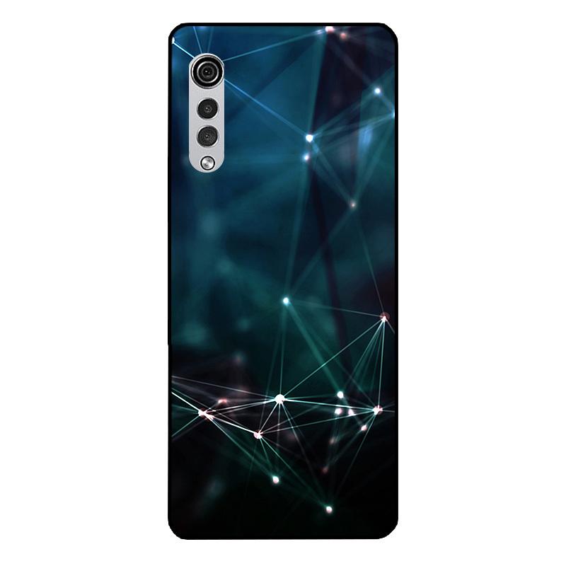 Para Capa LG Velvet Mármore Silicone Macio Capa Traseira para Celular LG Velvet 5G UW Para Capas LG Velvet 2 Pro / Velvet2 Pro Coque