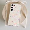MY S-SWEET P-PIANO Phone Case For Samsung Galaxy S21 S22 S23 S24 S25ULTRA FE Ultra Plus5G A52S Transparent Cover