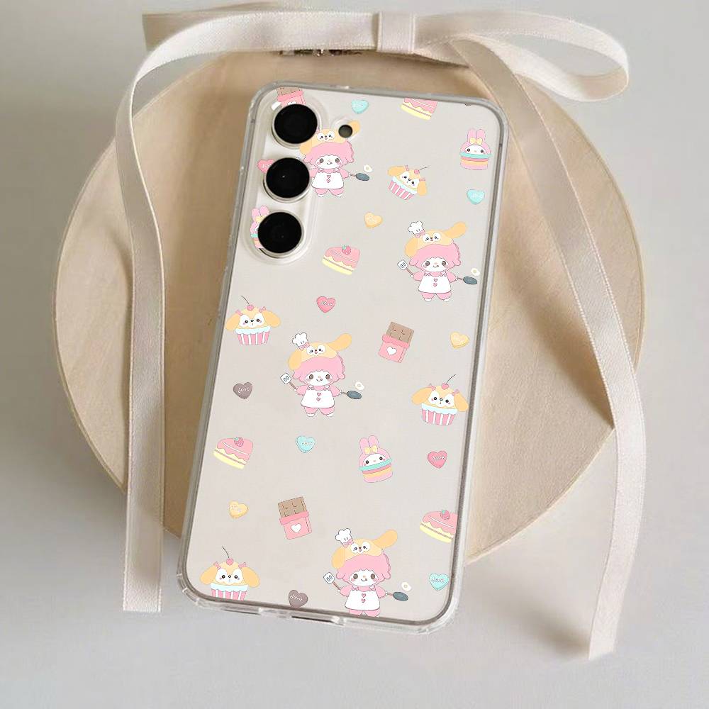 MY S-SWEET P-PIANO Phone Case For Samsung Galaxy S21 S22 S23 S24 S25ULTRA FE Ultra Plus5G A52S Transparent Cover