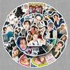 50 CORTIS Koreanische Idol-Sänger-Sticker – Wasserdichte Dekoration für Thermosbecher & Handys