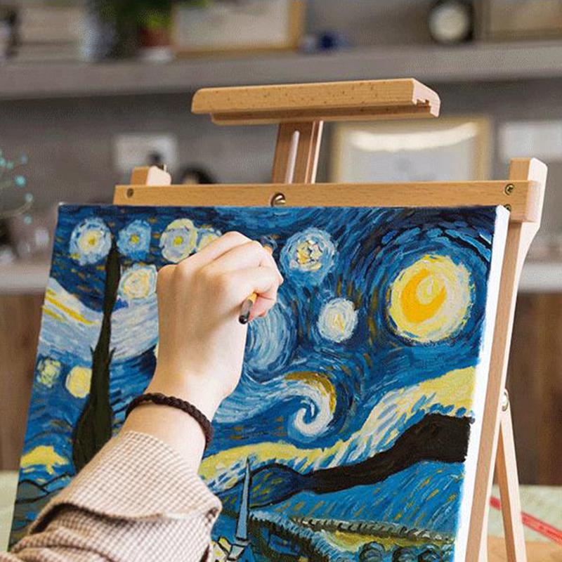 Utazási művészkefe nylon hajművészet kefe textil tárolótáska 11/13 darabos készlet akvarell olajfestéshez akrilfestéshez