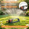 1Pcs Garden Watering Courtyard Nozzle Automatic Swing Sprinkler For Garden Gardening Lawn Watering Garden Sprinkler
