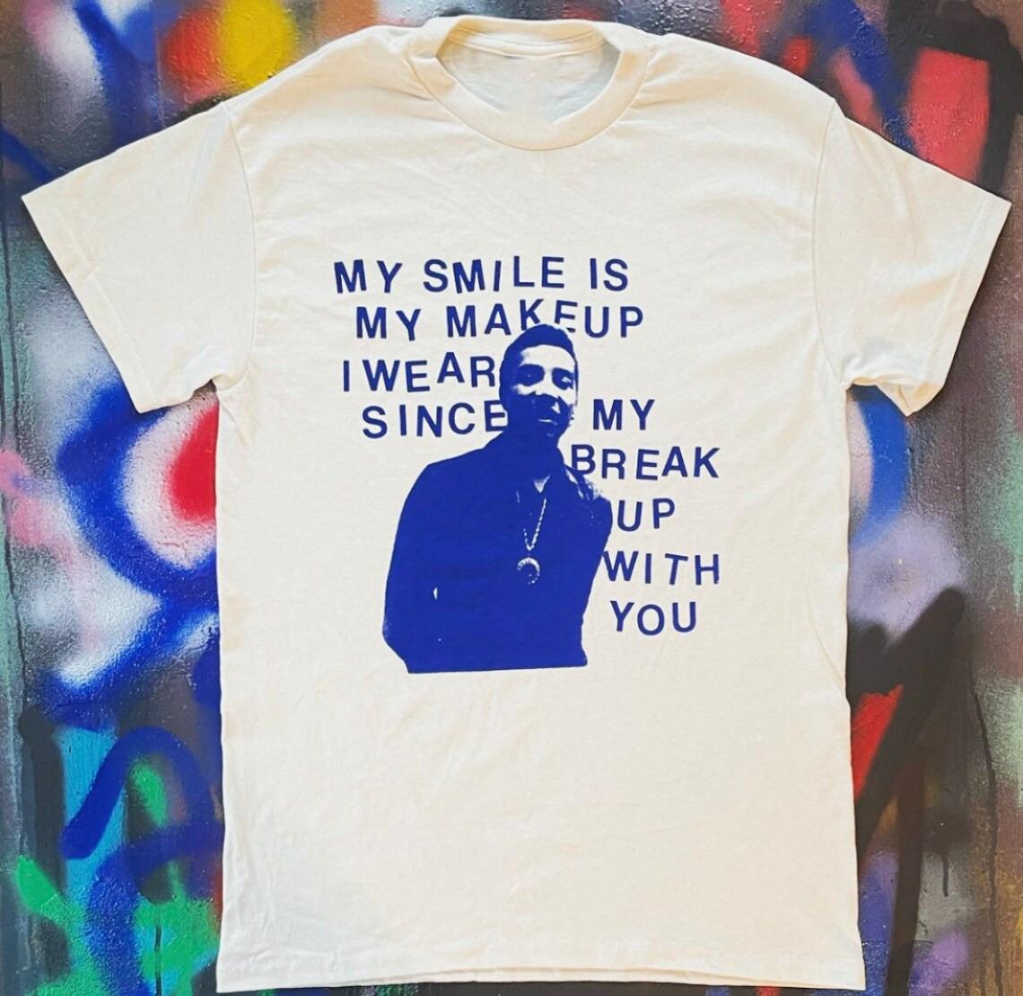 Smokey Robinson T-shirt White Unisex All Sizes S to 5XL XXXXL