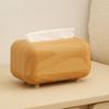 Ins Style Desktop Paper Box Anti Slip Napkin Dispenser Extraction Box Napkin Paper Case  Toilet