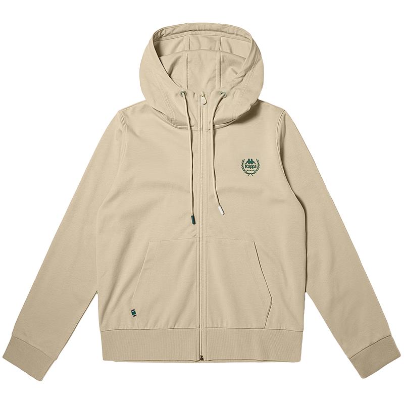 Kappa Women s Retro Hooded Knit Cardigan S