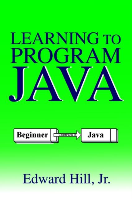 Kniha Learning To Program Java