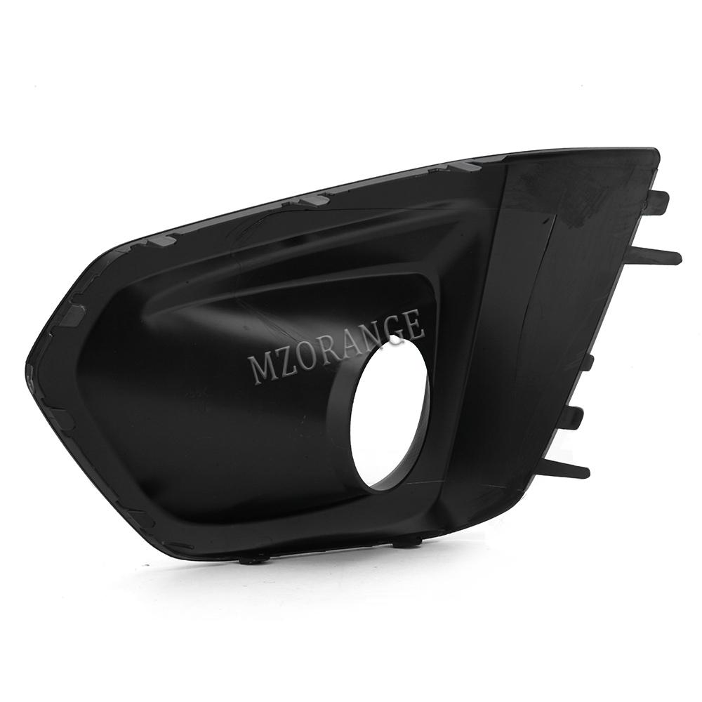 Car Front Fog Light Cover For Subaru Impreza 2012 2013 2014 Front Bumper Fog Lamp Frame Covers Trimming Bezel Car