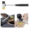 R510 6PCS Guitar Fret Tool Kit Fret Hammer & Fret File & Fingerboard & Grinding Stone & Ruler