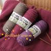 100g/roll Coarse Wool Yarn Wool Crochet Yarn Hand Woven Scarf Sweater Special Wool Anti Pilling Warm Down In Autumn Winter