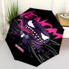 1pc Venom MARVEL Automatic Open Close Umbrella with 8-Rib Windproof Canopy Compact Portable Travel Umbrella10285