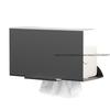 Kitchen Hanging Paper Towel Dispenser Multi-Purpose Storage Case Phone Stand Suitable As Bathroom Wall Storage Rack
