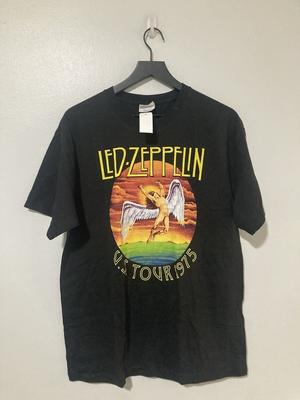 Vintage Led Zeppelin Shirt Mens Large Rock Band Jimmy Page Unisex T-Shirt