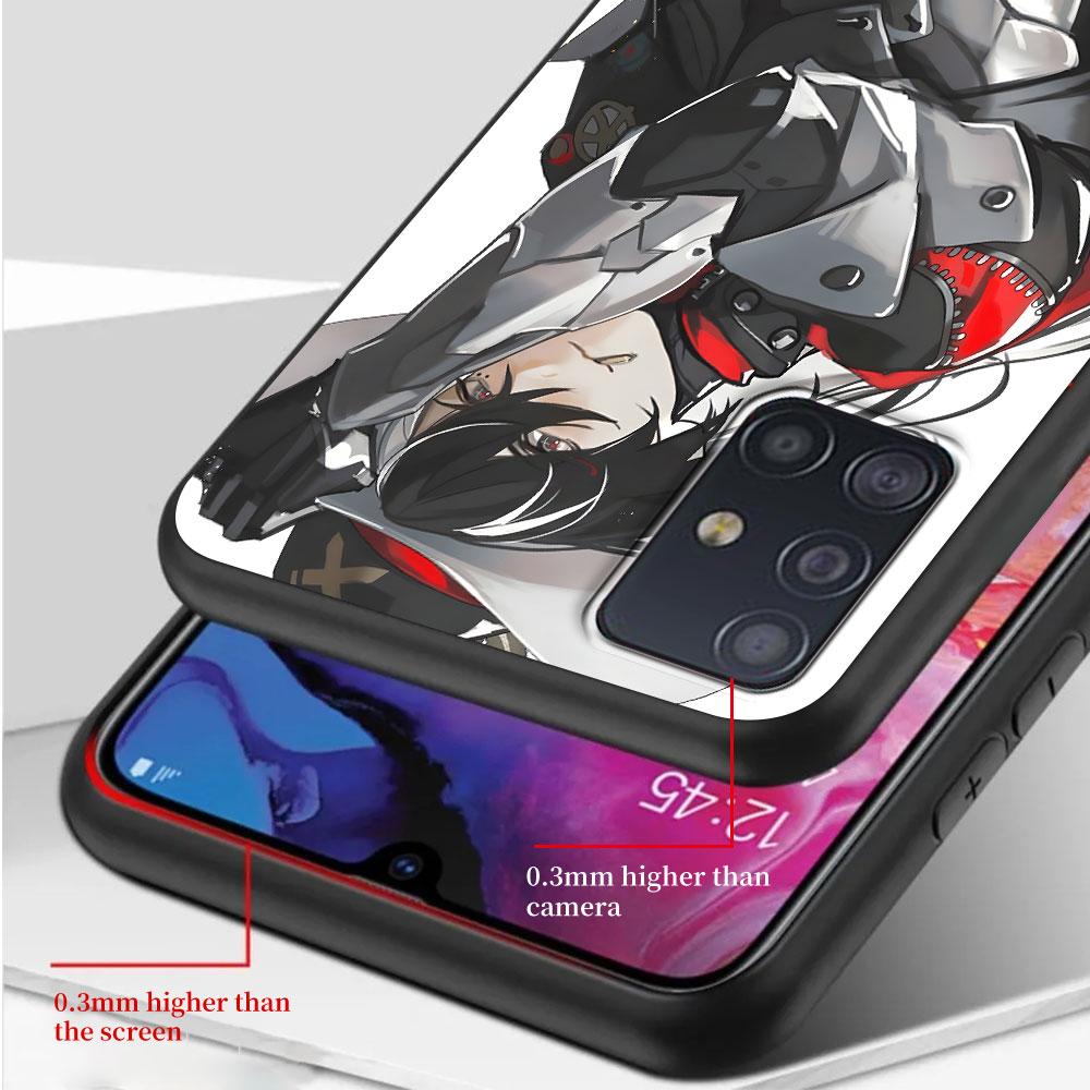 Galaxy Ranger Boothill Star Rail Case for Samsung Galaxy A51 A53 A54 A31 A52 A12 A13 A21s A22 A32 A11 A22 A33 TPU Phone Cover