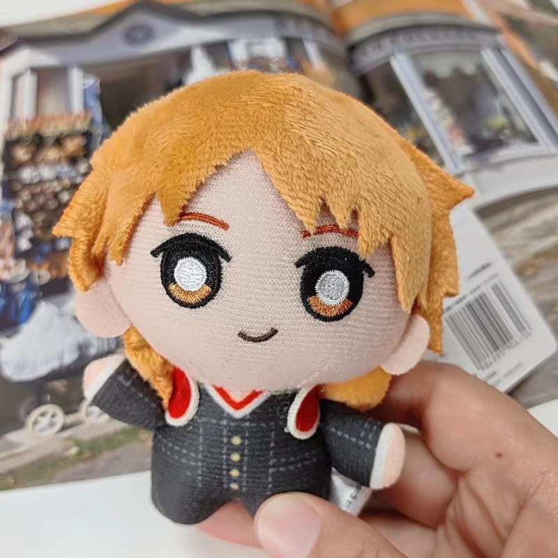 10Cm Cartoon Film Spel Anime Figuur P5R Pluche Speelgoed Schattige Joker Yuuki Makoto Cosplay Karakter Randproduct Kinder Verzameling Cadeau 10CM