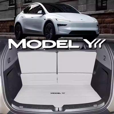 Eco-Friendly All-Weather Car Floor Mats for 2025 Tesla Model Y