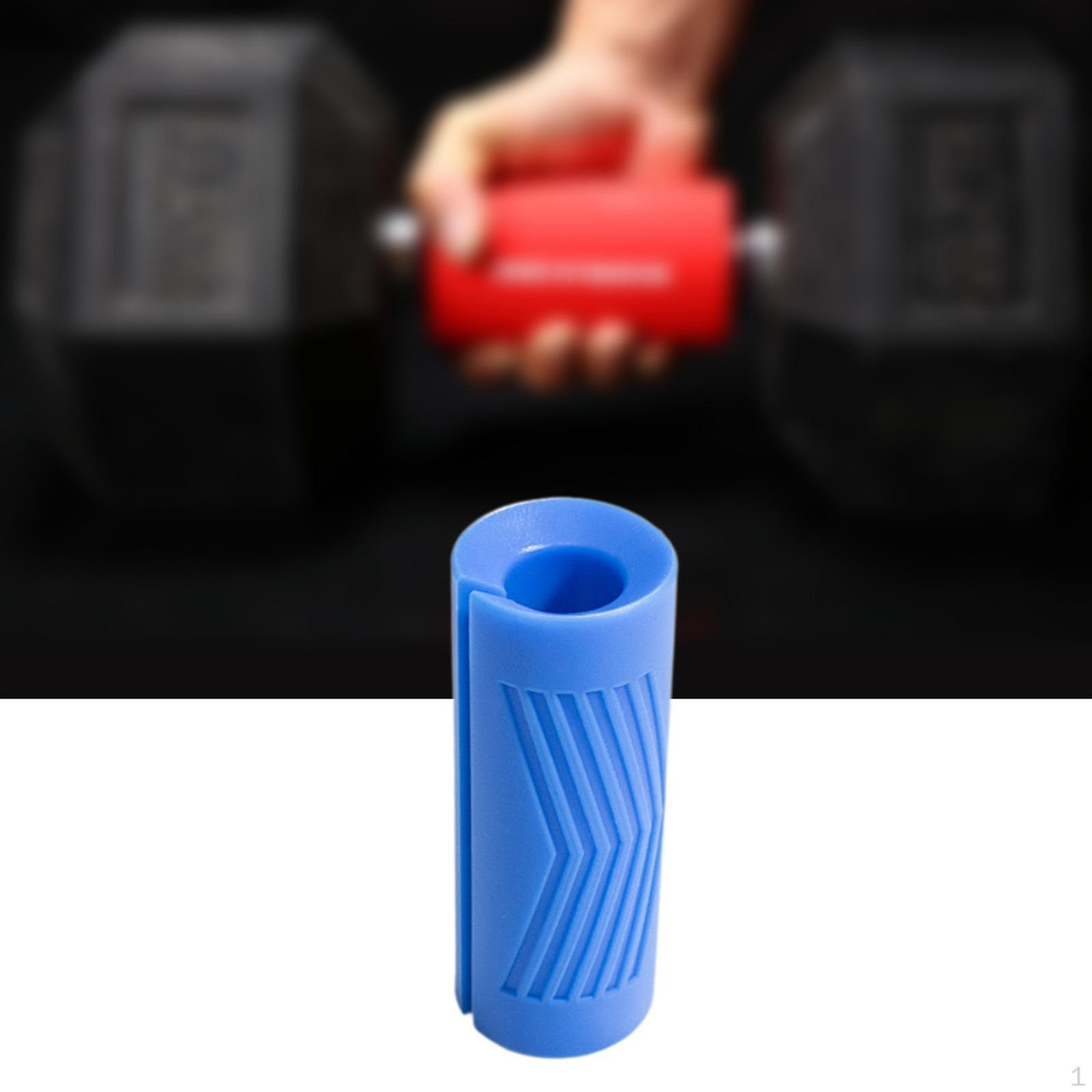 

Нескользящая накладка на штангу для гантелей для бодибилдинга и поднятия тяжестей синий