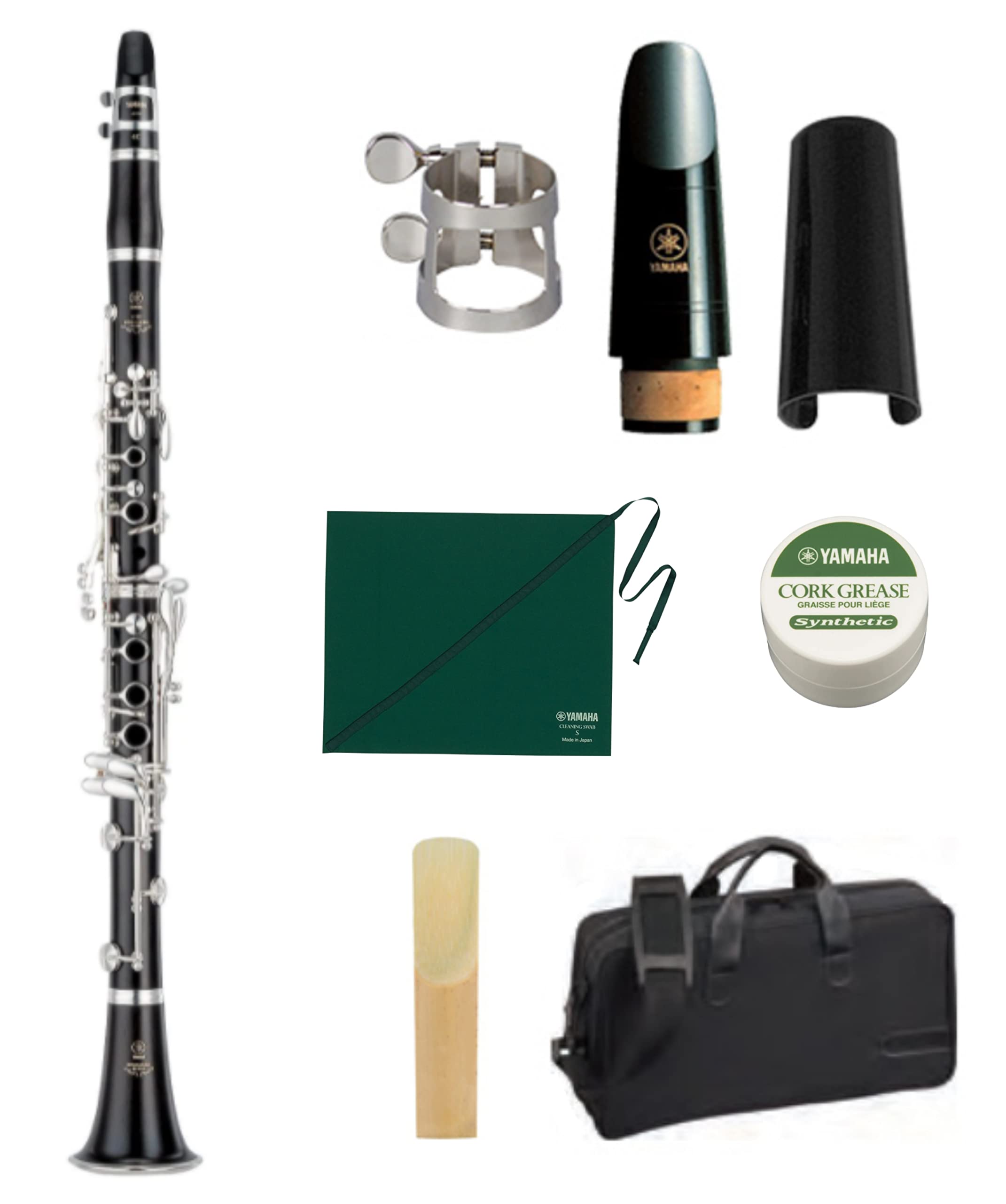 

warranty and free wind instrument collection service YAMAHA Wind Instrument Clarinet Clarinet B [5-year included] (YCL-650)
