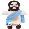 Lucifer Battery Jesus Powered Plush Toy Creatures Breathing Effect Kids Doll