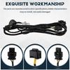 61129244425 Bumper Parking Sensor Wiring Harness Black For 2011 2012 2013 BMW X5 35I 50I E70