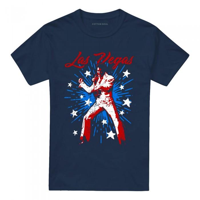 Elvis Presley Unisex Erwachsener Vegas Superstar T-Shirt