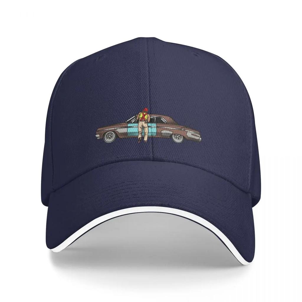 Cheech & Chong Impala Baseball Cap Unisex's Big Size Hat Hat Horse Beach Outing Unisex's Luxury Women's